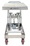 Vestil CART-2000-PSS partially ss elevating cart 2k 24 x 47, Price/EACH