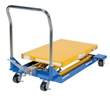 Vestil CART-23-10-M foot pump scissor cart 1k 36 x 24