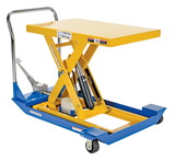 Vestil CART-23-15-M foot pump scissor cart 1.5k 36 x 24