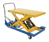 Vestil CART-24-15-M foot pump scissor cart 1.5k 48 x 24
