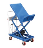 Vestil CART-400-LT lift & tilt cart w/sequence select 400lb