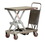 Vestil CART-500-LA-PSS partially ss cart 500lb 19.5 x 32, Price/EACH