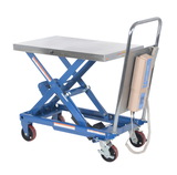 Vestil CART-500-LA linear actuated elevating cart 500 lb