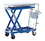 Vestil CART-500-SCL steel scissor cart w/scale 500lb 32x19.5, Price/EACH