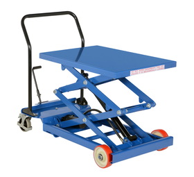 Vestil CART-600-D-FR premium double cart 600lb 33x23.25