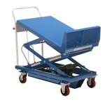 Vestil CART-600-LT lift & tilt cart w/sequence select 600lb