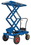 Vestil CART-PN-600-D pneumatic tire cart double scissor 600lb, Price/EACH