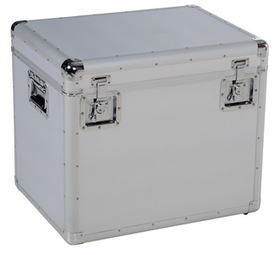 Vestil CASE-L large aluminum storage case 18x24x20