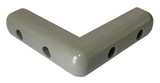 Vestil CB-4 rubber corner guard 20 pcs 7/8 thick
