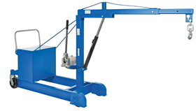 Vestil CBFC-500 counter balanced floor crane 500 lb