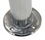 Vestil CBOL-42-4 chrome plated safety bollard 42x8x8, Price/EACH