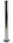 Vestil CBOL-42-4 chrome plated safety bollard 42x8x8, Price/EACH