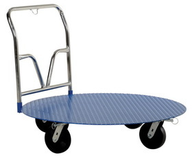 Vestil CC-48 portable pallet cart/carousel 48 in dia