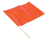 Vestil CCONE-FLAG optional traffic control flag - orange