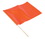 Vestil CCONE-FLAG optional traffic control flag - orange, Price/EACH