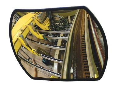 Vestil CNVX-18 - 18 Round Industrial Acrylic Mirror