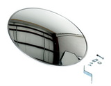 Vestil CNVX-26 industrial round acrylic mirror 26in dia