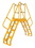 Vestil COLA-2-56-20 alter. cross-over ladder 79x73 8 step, Price/EACH