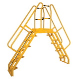 Vestil COLA-5-56-20 alter. cross-over ladder 106x103 16 step