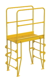 Vestil COLV-4-46-32 cross-over ladder vertical 4step 32