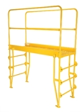 Vestil COLV-4-46-56 cross-over ladder vertical 4step 56