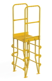 Vestil COLV-4-46-8 cross-over ladder vertical 4step 8