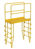 Vestil COLV-5-58-44 cross-over ladder vertical 5step 44