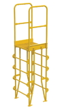 Vestil COLV-5-58-8 cross-over ladder vertical 5step 8