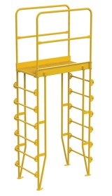 Vestil COLV-7-82-32 cross-over ladder vertical 7step 32