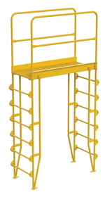 Vestil COLV-7-82-44 cross-over ladder vertical 7step 44