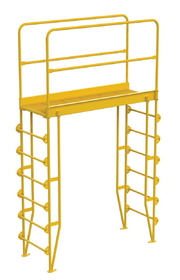 Vestil COLV-7-82-56 cross-over ladder vertical 7step 56