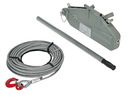 Vestil CP-30 long reach cable puller/lifter 3000 lb