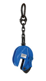 Vestil CPC-40 vertical plate clamp with chain 4000 lb