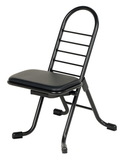 Vestil CPRO-200 ergonomic work seat/chair 13 to 26 in h