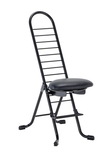 Vestil CPRO-600S ergonomic worker chair - swivel seat
