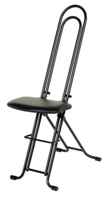 Vestil CPRO-800LP ergonomic work seat/chair 18 to 33 in h