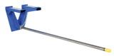 Vestil CRP-108 rug ram boom fork mounted inverted 108l