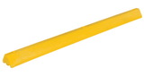 Vestil CS-S72-Y car stop recycled plastic yellow 72 in