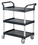 Vestil CSC-L commercial cart 43x20 3-shelf no panels, Price/EACH