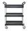 Vestil CSC-L commercial cart 43x20 3-shelf no panels, Price/EACH