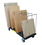 Vestil CTPT-1844-CK portable carton cart w/ dividers 18 x 44, Price/EACH