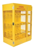 Vestil CYL-H-12 horizontal cylinder cabinet 12 capacity