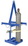 Vestil CYL-P-4-LUG cylinder pallet 4 cylinder/hoist connect, Price/EACH