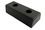 Vestil DBE-10-1 hardened molded rubber bumper one 10 in, Price/EACH