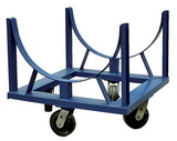 Vestil DCC-80 heavy duty cradle cart 4k lb 29 x 29