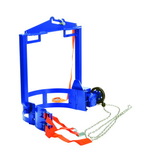 Vestil DCT-2000 drum hoist carrier/rotator 2000 lb cap