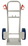 Vestil DHHT-250A-FD-UB fold-down aluminum hand truck-blue ureth, Price/EACH