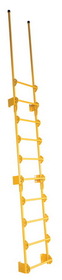 Vestil DKL-10 dock ladder walk-through style 10 step