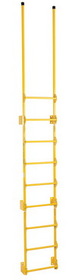 Vestil DKL-9 dock ladder walk-through style 9 step