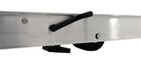 Vestil DOL-FL-LK option-floor lock/aluminum pallet dolly